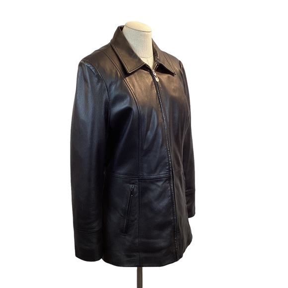 Wilson’s Leather Pelle Studio Thinsulate Ultra Leather Jacket - Picture 5 of 14